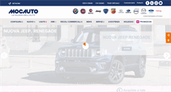 Desktop Screenshot of mocautogroup.com